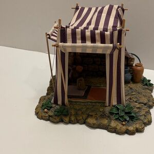 Fontanini King’s Purple Tent from the 5” Heirloom Nativity.